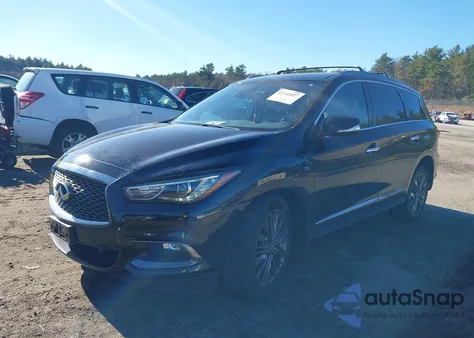2019 Infiniti Qx60 Luxe z USA, uszkodzony, nr VIN 5N1DL0MM1KC528813